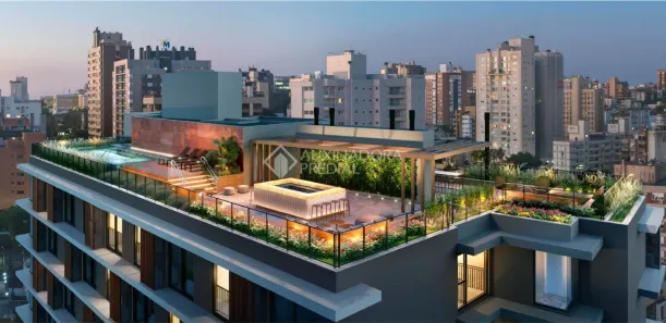 Apartamento com 1 Quarto à venda, 30m² no Moinhos de Vento, Porto Alegre