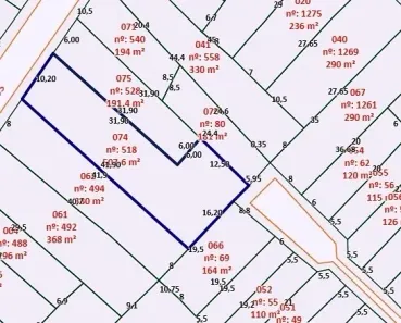 Galpão/Depósito/Armazém à venda, 507m² no Jardim Santo Antônio, Santo André