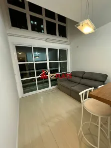 Flat com 1 Quarto para alugar, 50m² no Indianópolis, São Paulo
