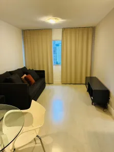 Flat com 1 Quarto para alugar, 45m² no Itaim Bibi, São Paulo