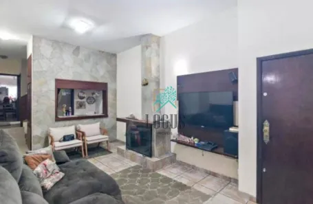 Sobrado com 5 Quartos à venda, 268m² no Vila Humaitá, Santo André
