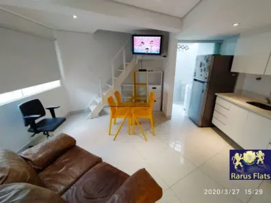 Flat com 1 Quarto para alugar, 46m² no Vila Nova Conceição, São Paulo