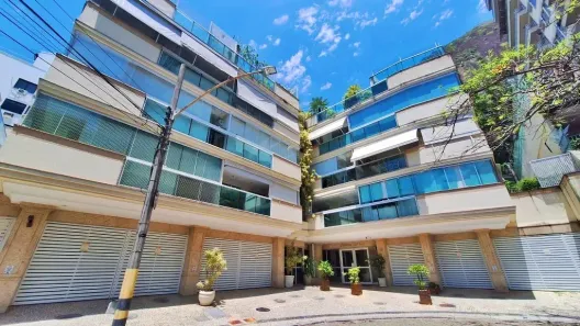 Apartamento com 2 Quartos à venda, 77m² no Lagoa, Rio de Janeiro