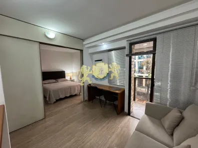 Flat com 1 Quarto para alugar, 40m² no Moema, São Paulo