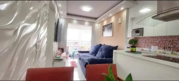 Apartamento com 2 Quartos à venda, 50m² no Vila Alzira, Santo André