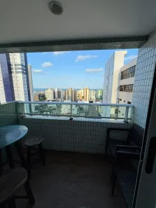 Flat com 1 Quarto para alugar, 50m² no Tambaú, João Pessoa