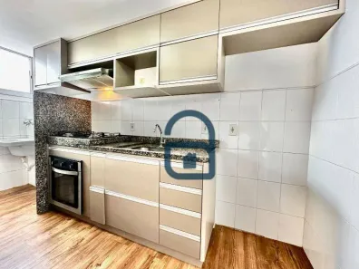 Apartamento com 2 Quartos para alugar, 58m² no Jardim Belo Horizonte, Aparecida de Goiânia