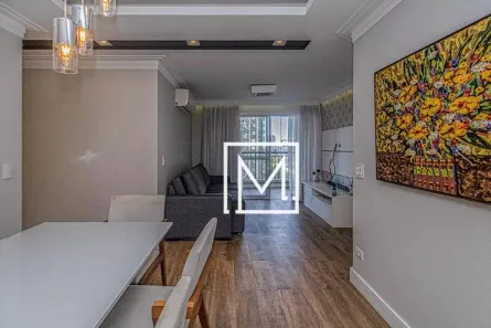 Apartamento com 3 Quartos à venda, 87m² no Vila Gumercindo, São Paulo