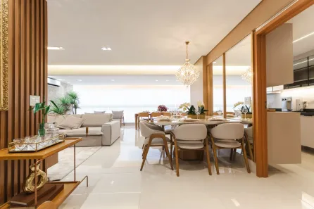 Apartamento com 3 Quartos à venda, 139m² no Setor Marista, Goiânia