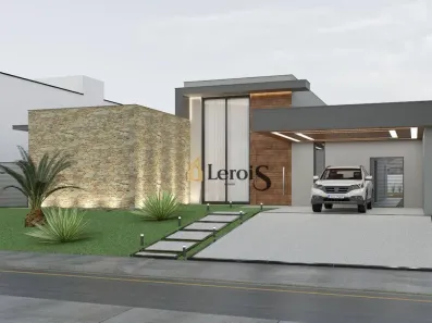Casa de Condomínio com 4 Quartos à venda, 313m² no Loteamento Parque Chapada de Itu, Itu