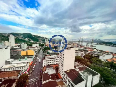 Sala Comercial para alugar, 120m² no Centro, Santos