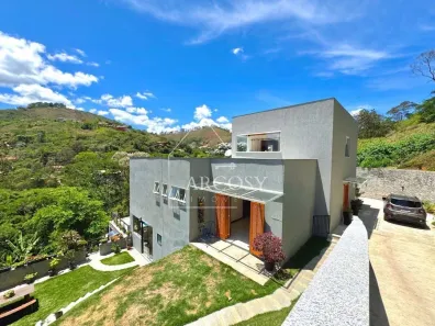 Casa de Condomínio com 5 Quartos à venda, 2000m² no Itaipava, Petrópolis