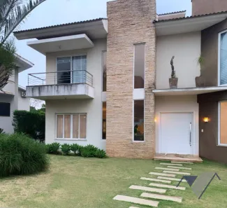 Casa de Condomínio com 4 Quartos à venda, 411m² no Pacaembu, Cascavel