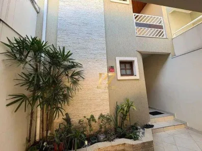 Sobrado com 3 Quartos à venda, 233m² no Campestre, Santo André