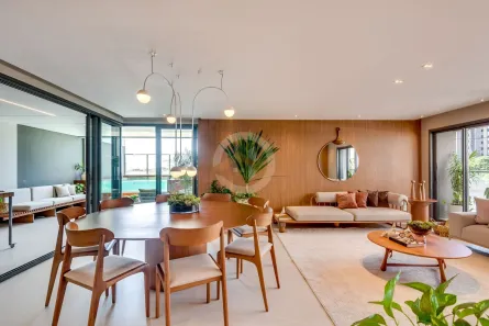 Apartamento com 4 Quartos à venda, 271m² no Setor Marista, Goiânia