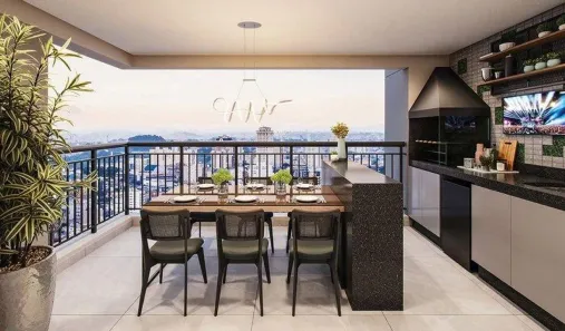 Apartamento com 2 Quartos à venda, 57m² no Vila Camargos, Guarulhos