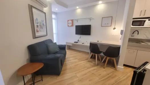 Apartamento com 1 Quarto para alugar, 36m² no Indianópolis, São Paulo