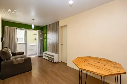 Apartamento com 1 Quarto à venda, 35m² no Bigorrilho, Curitiba