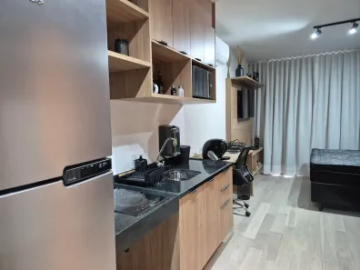 Apartamento com 1 Quarto para alugar, 25m² no Vila Olímpia, São Paulo