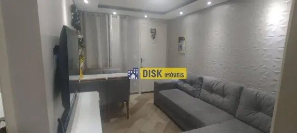 Apartamento com 2 Quartos à venda, 50m² no Montanhão, São Bernardo do Campo