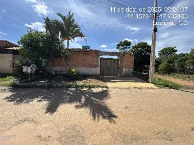 Casa com 2 Quartos à venda, 170m² no Parque Industrial Mingone, Luziânia