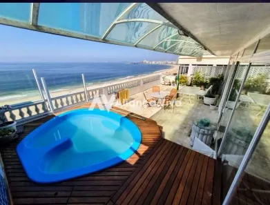 Cobertura com 4 Quartos à venda, 357m² no Copacabana, Rio de Janeiro