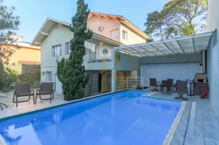 Casa com 4 Quartos para venda ou aluguel, 700m² no Brooklin Paulista, São Paulo