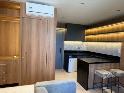 Apartamento com 1 Quarto para alugar, 42m² no Jardim Paulistano, São José do Rio Preto