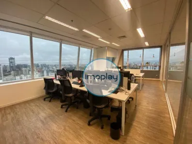 Sala Comercial para alugar, 208m² no Várzea de Baixo, São Paulo