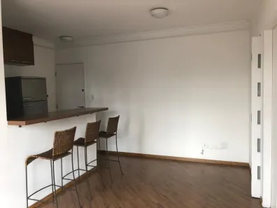Apartamento com 1 Quarto para alugar, 40m² no Mirandópolis, São Paulo