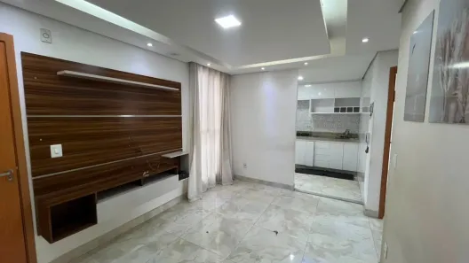 Apartamento com 2 Quartos para alugar, 45m² no Chácaras Cotia, Contagem