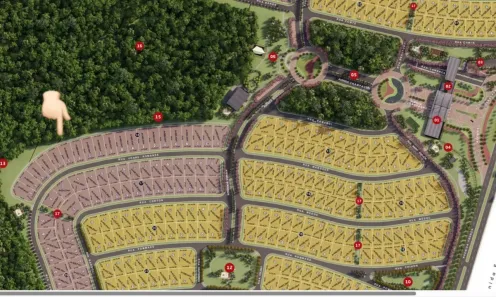 Lote/Terreno à venda, 593m² no Jardins França, Goiânia
