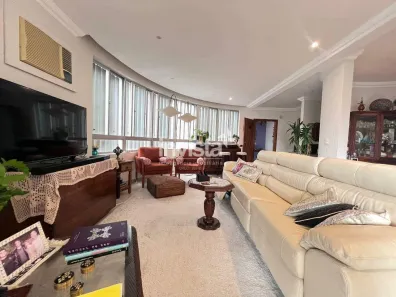 Apartamento com 4 Quartos à venda, 202m² no Gonzaga, Santos