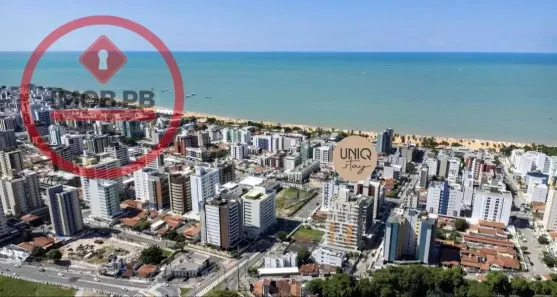 Apartamento com 1 Quarto à venda, 29m² no Cabo Branco, João Pessoa