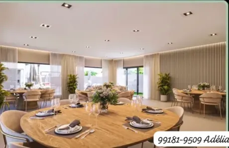 Apartamento com 3 Quartos à venda, 61m² no Aleixo, Manaus