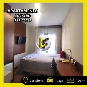 Flat com 1 Quarto para alugar, 20m² no Santa Paula, São Caetano do Sul