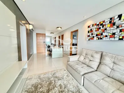 Apartamento com 3 Quartos para alugar, 129m² no Aparecida, Santos
