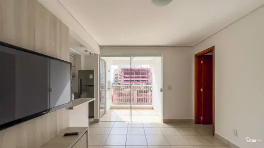 Apartamento com 1 Quarto para alugar, 41m² no Jardim Goiás, Goiânia