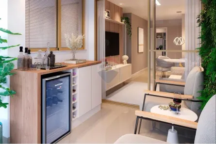 Apartamento com 2 Quartos à venda, 61m² no Jockey de Itaparica, Vila Velha