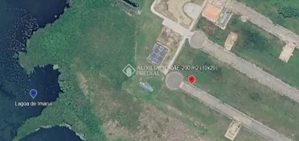 Lote/Terreno à venda, 200m² no Porto da Vila, Imbituba