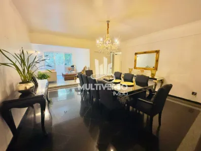 Apartamento com 3 Quartos à venda, 200m² no José Menino, Santos