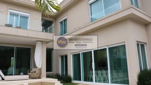 Casa com 5 Quartos para alugar, 740m² no Alphaville, Santana de Parnaíba