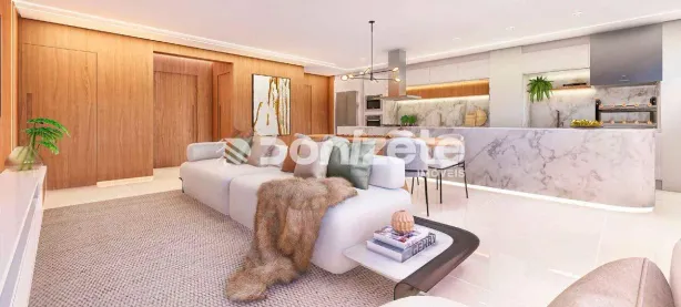Apartamento com 3 Quartos à venda, 153m² no Jardim, Santo André