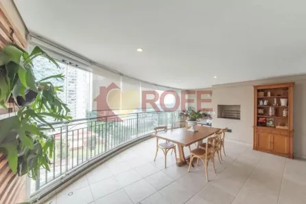 Apartamento com 4 Quartos à venda, 178m² no Brooklin Paulista, São Paulo
