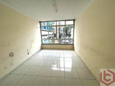 Sala Comercial para alugar, 44m² no Centro, Santos