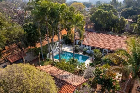 Fazenda/Sítio com 6 Quartos à venda, 324m² no Chácara Santa Margarida, Campinas