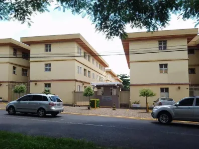 Apartamento com 1 Quarto para alugar, 51m² no Jardim Paulistano, Ribeirão Preto