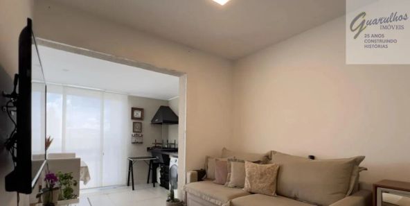 Apartamento com 2 Quartos à venda, 56m² no Jardim Flor da Montanha, Guarulhos