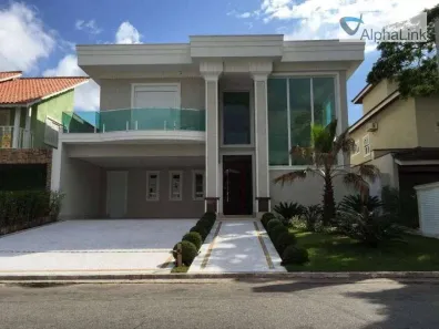 Casa de Condomínio com 4 Quartos à venda, 510m² no Alphaville, Santana de Parnaíba