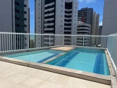Apartamento com 1 Quarto para alugar, 35m² no Boa Viagem, Recife